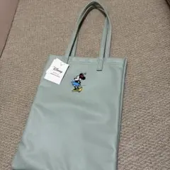 【新品未使用品】ディズニー　ミニーマウス　トートバッグ