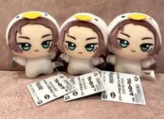 ブルーロック ちびぐるみ アニマル着ぐるみ 糸師 冴　3体セット