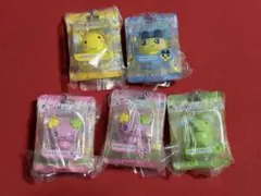 たまごっち ブリスターパッケージコレクション 5個セット