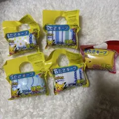 ポケモン 冷たさキープ 2024年版 ペットボトルカバー 5個セット