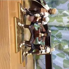 忍形集 歴代火影セット セピアカラーバージョン