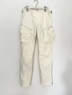 シ*ズ様 G.O.A カーゴパンツ アイボリー フリーサイズ ミリタリー