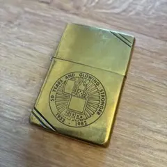 zippo 1932➖1982 COMMEMORATIVE 50th ZIPPO 1932-1982 50周年記念モデル SOLID BRASS｜トレファクONLINE