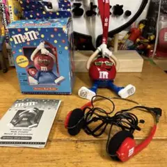 [美可動品]m&m's mini radio 海外仕様