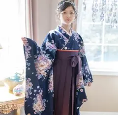 150cm 簡単着付け袴セット　キャサリンコテージ