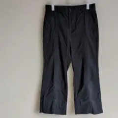 【UNTITLED】アンタイトル　黒　カジュアルパンツ 　ゆったり　2XL