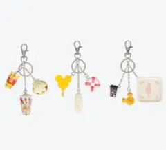ディズニー キーチェーン 3点セット