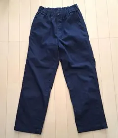 UNIQLO レギュラーフィットイージーパンツ140㎝
