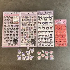 クロミ　ボンボンドロップシール　マイメロ　タイルシール