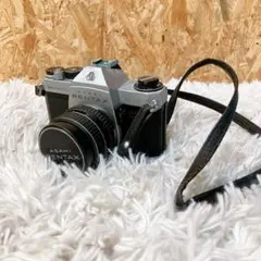 PENTAX SPOTMATIC フィルムカメラ ブラックペイント - メルカリ
