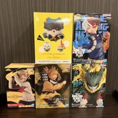 僕のヒーローアカデミア フィギュアセット