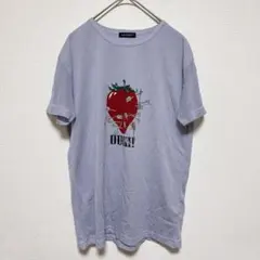 MILKBOY ミルクボーイ OUCH!イチゴ 矢メッシュ Tシャツユニセックスのサムネイル