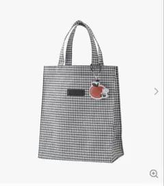 【新品未使用】ファミリアトートバッグ　ギンガムチェック　完売品