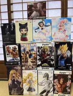 プライズ フィギュア 20体 セット - メルカリ