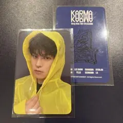 straykids スキズ スンミン KARMA ユニホーム トレカ ②