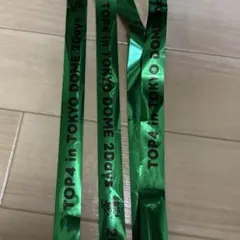 TOP4 in TOKYO DOME 銀テープ 牛沢 緑 フル 1日目 7月4日 - メルカリ