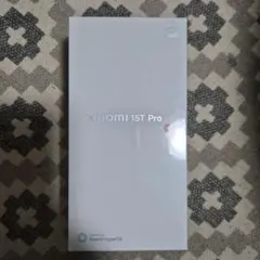 【新品未開封品】Xiaomi 15T Pro 256GB ブラック