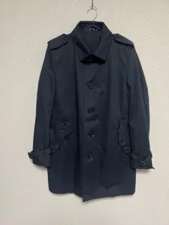 美品【Paul Smith】バイカラーコート✴︎ Paul Smith（ポールスミス）の「ハイデンシティ コットン ステン
