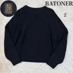 batoner ニット