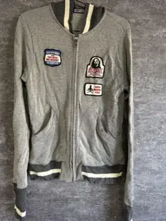HYSTERIC GLAMOUR ワッペン　ブルゾン　パーカーのサムネイル