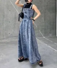 PAGEBOY アソートデニムジャンスカ　ブルー
