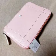 【新品未使用】クレージュ courreges ポーチ 小物入れ ピンク レトロのサムネイル