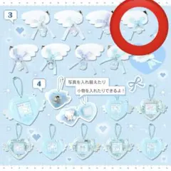 サンリオ シークレットヘアクリップ シナモロール
