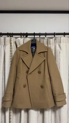 【BURBERRY BLUE LABEL】 ベージュ38 コート