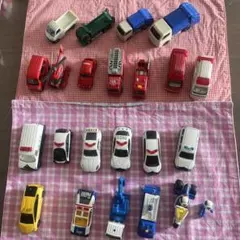 トミカ　働く車　まとめ売り 22個