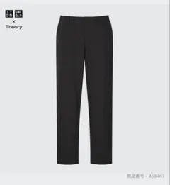 UNIQLO ユニクロ×Theory 感動イージーパンツ　サイズM 黒