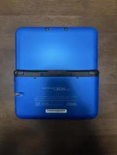 ニンテンドー3DS LL ブルー　青