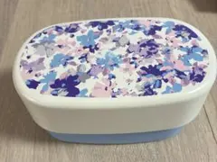 Francfranc フランフラン　花柄 2段 弁当箱 ランチボックス　小物入れのサムネイル