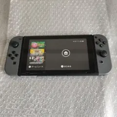 Nintendo Switch グレー 本体 付属品付き