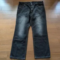 【AMORE PURO】 ダークグレー デニム 105B ゆったり