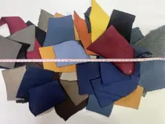 12.革 レザー レザークラフト ハンドメイド はぎれ