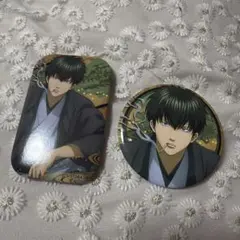 銀魂　土方十四郎　缶バッジ　セット