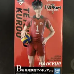 ハイキュー 一番くじ黒尾鉄郎セット ハイキュー 一番くじ黒尾鉄郎セット 月島蛍と黒尾鉄朗の