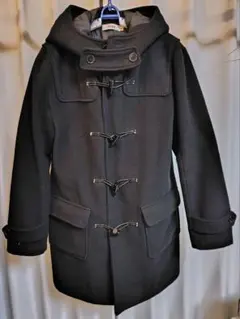 ダッフルコート ブラック