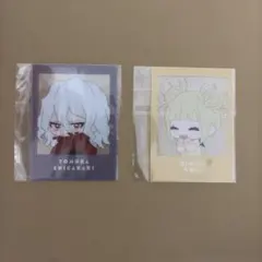 ヒロアカ トガ 死柄木弔 粧美堂　購入特典　クリアカード