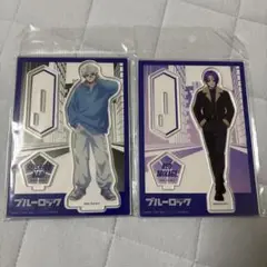 ブルーロック　アクリルスタンド　凪誠士郎　御影玲王