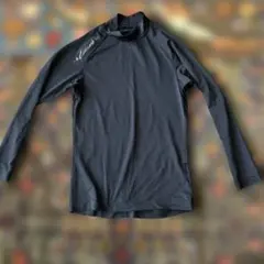 Mizuno ネイビー 長袖アンダーシャツ 140