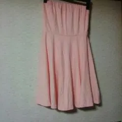 CECIL McBEEベアトップワンピ