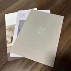 N organic 雑誌とガイドセット