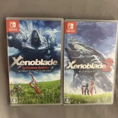 ゼノブレイド1,2セット
