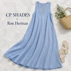 CP SHADES Ron Herman ノースリーブワンピース XS シルク混 CP SHADES Ron Herman ノースリーブワンピース XS シルク混 - メルカリ