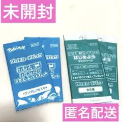ポケカの夏がキタ！ はじめようキャンペーン プロモパック 未開封