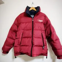 ★BEAR USA【ベアー】リバーシブル ダウンジャケット レア LL相当 良品