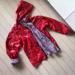 GAP kids☆130リバーシブルウィンドブレーカー
