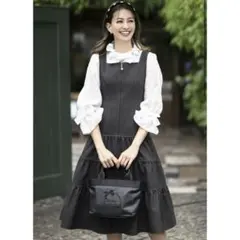 エムズグレイシー　ジャンパースカート