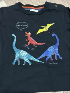 Paul Smith 恐竜プリント Tシャツ 80